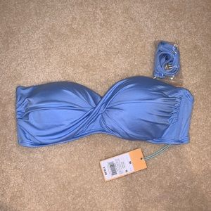 NWT Target Bandeau Bikini Top size Medium